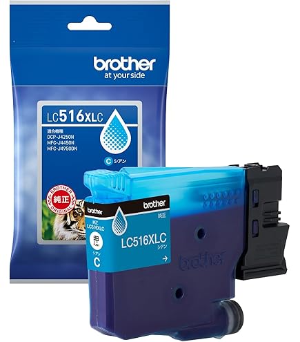 Amazon.co.jp: 【純正品 4色セット】 ブラザー 大容量 インク